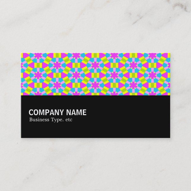 Halfway 012 - Terrazzo Pattern 03 Business Card (Front)