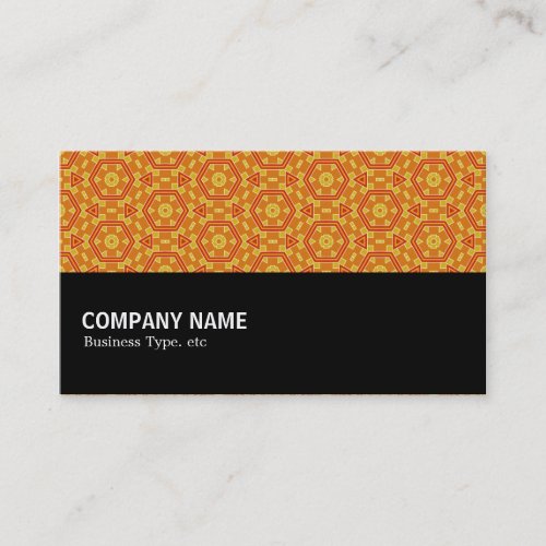 Halfway 0130 _ Geometric Pattern 08 Business Card