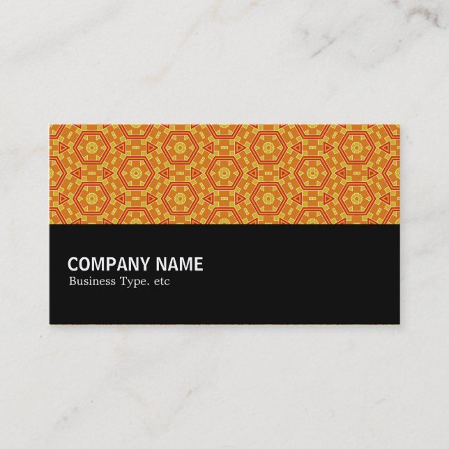 Halfway 0130 - Geometric Pattern 08 Business Card (Front)