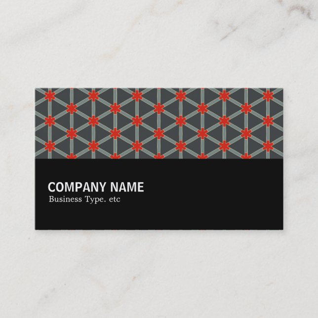 Halfway 0131 - Geometric Pattern 09 Business Card (Front)