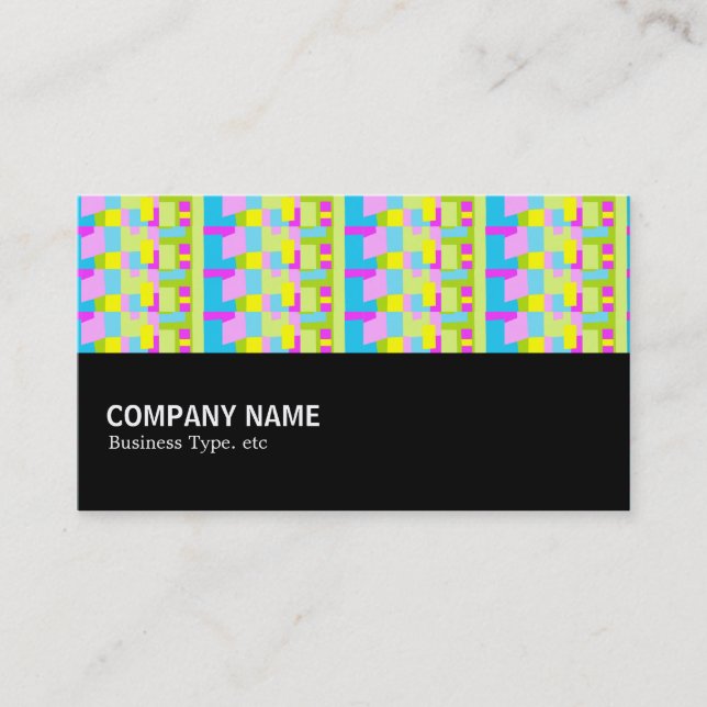 Halfway 013 - Terrazzo Pattern 04 Business Card (Front)
