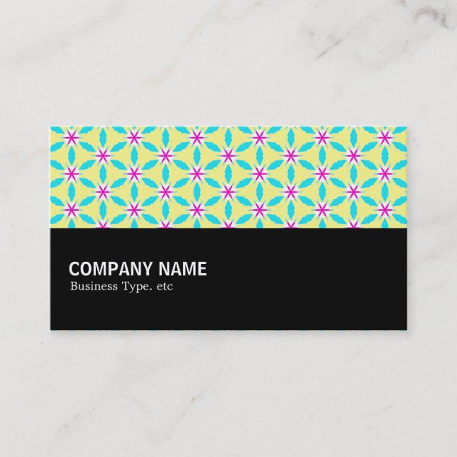 Halfway 0140 - Geometric Pattern 018 Business Card (Front)