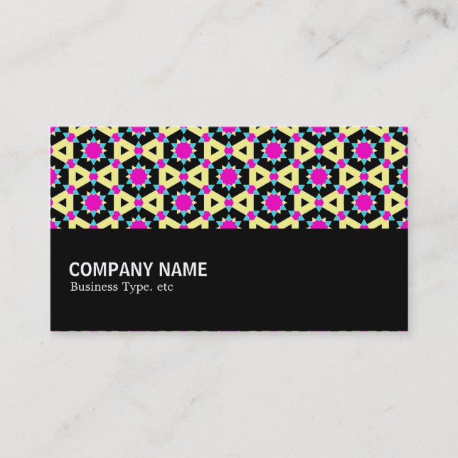 Halfway 0142 - Geometric Pattern 020 Business Card (Front)