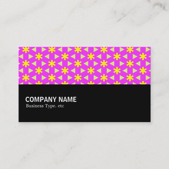 Halfway 015 - Terrazzo Pattern 06 Business Card (Front)