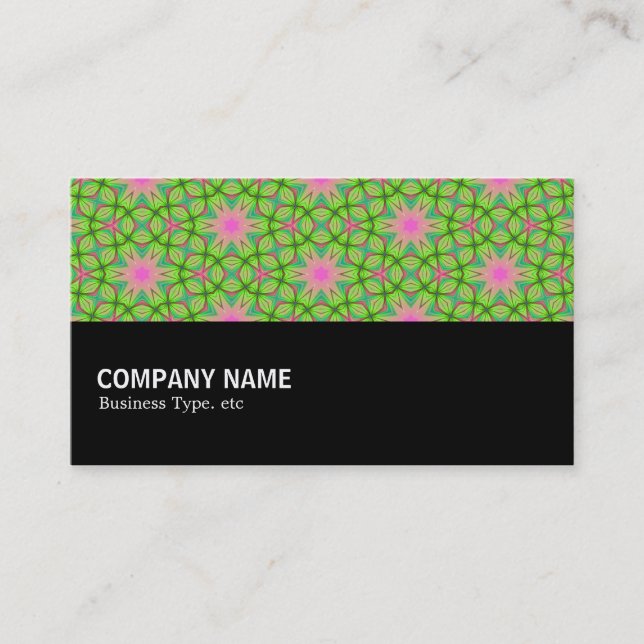 Halfway 016 - Terrazzo Pattern 07 Business Card (Front)