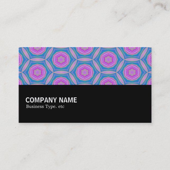Halfway 018 - Terrazzo Pattern 09 Business Card (Front)