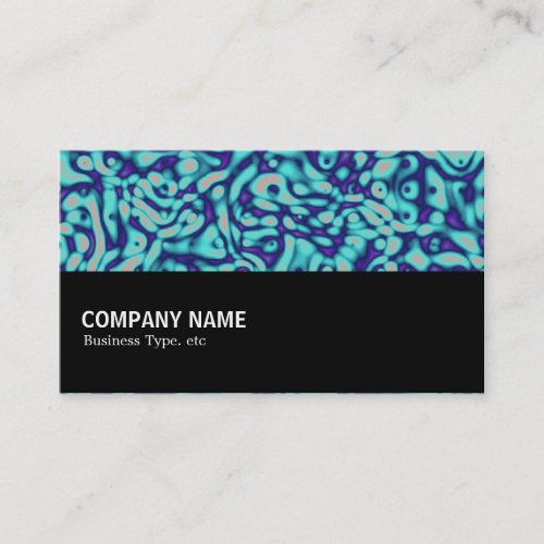 Halfway 01 _ Marbled Business Card