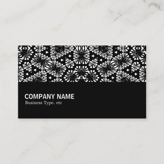 Halfway 024 - Terrazzo Pattern 015 Business Card (Front)