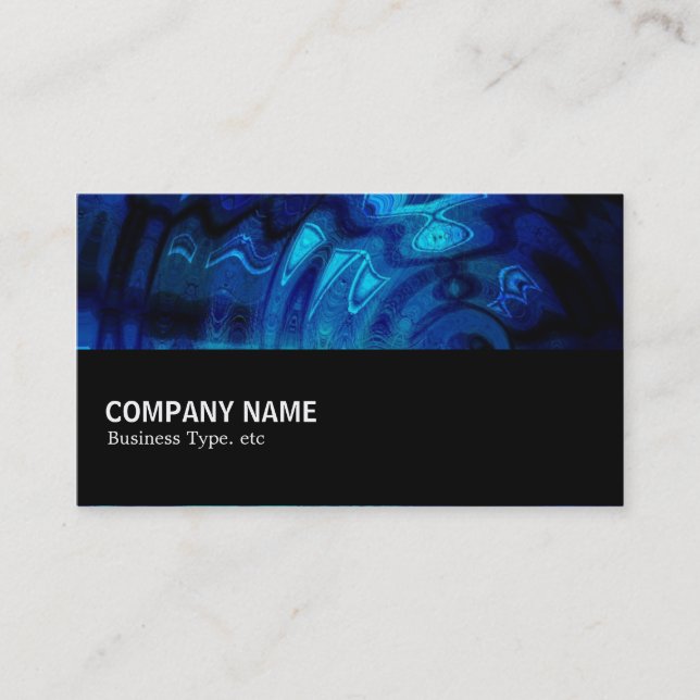 Halfway 029 - Blue Pool Business Card (Front)