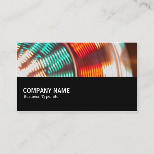 Customizable Halfway 032 - Ferris Wheel Business Card Templates