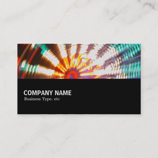 Customizable Halfway 033 - Ferris Wheel 02 Business Cards