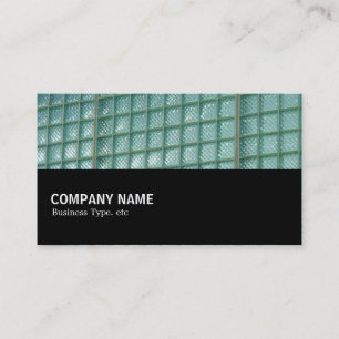 Halfway 036 - Glass Bricks Business Card