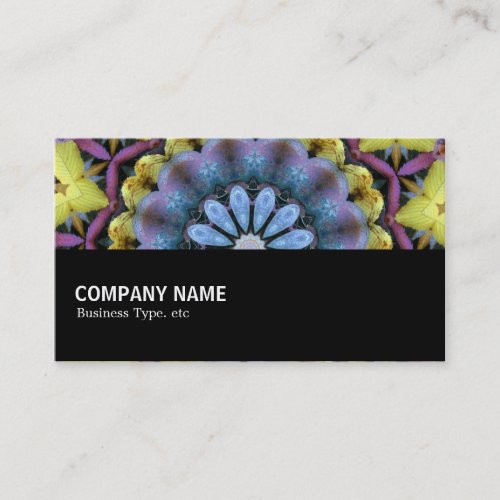 Halfway 039 - Natural Kaleidoscope Business Cards