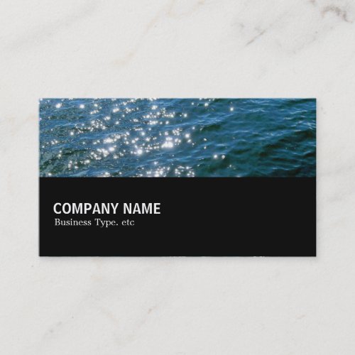 Halfway 04 _ Sparkling Water Business Card