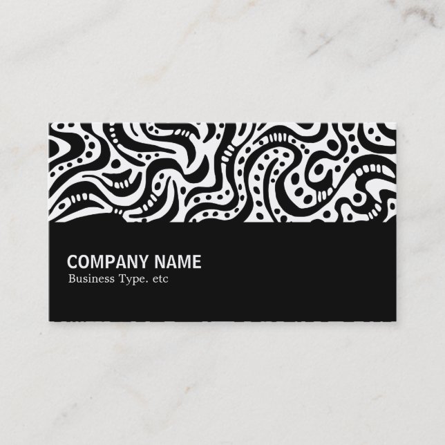 Halfway 087 - Abstract 041211 Business Card (Front)