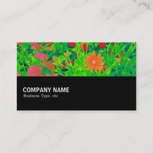 Halfway 096 - Psychedelic Flower Bed Business Card
