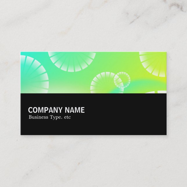 Halfway - Abstract 01 Business Card (Front)