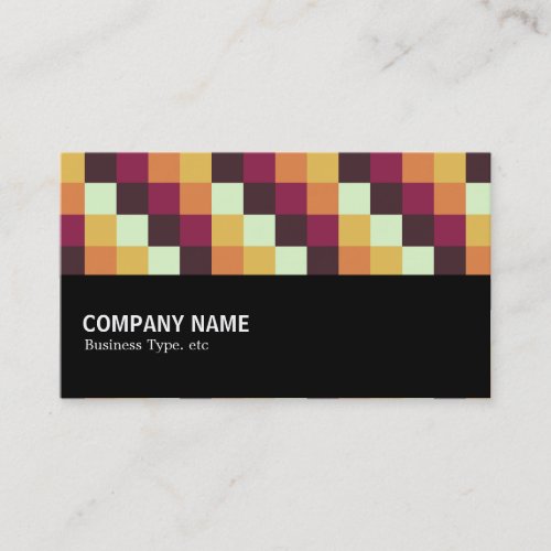 Halfway _ Color Squares 08 Business Card