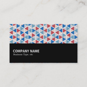 Halfway - Hexagon Pattern 05 Business Card
