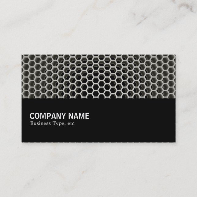 Halfway - Honeycomb Warm Business Card (Front)