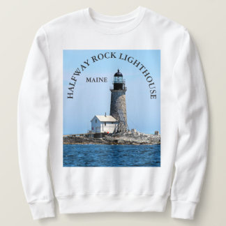 Halfway Rock Lighthouse, Maine Sweatshirt