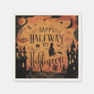 Halfway to Halloween Partyware Napkins