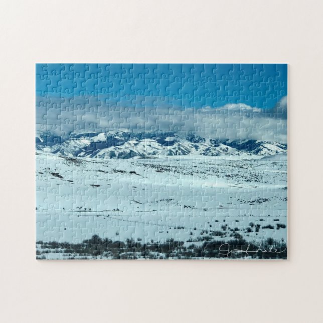 Halfway to Home Puzzle (Horizontal)