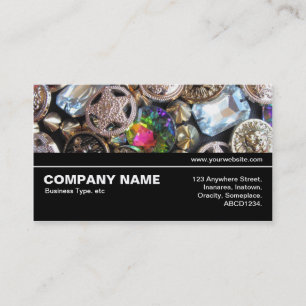 Halfway V3 036 - Flea Market Bling Business Card