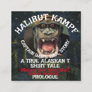 Halibut Kampf Captain Dan's Prologue Enclosure Card