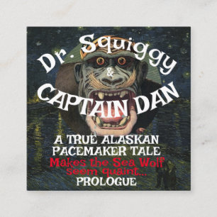 Halibut Kampf Captain Dan's Prologue Enclosure Card