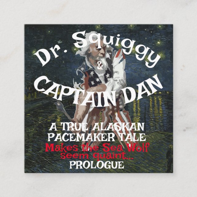 Halibut Kampf Captain Dan's Prologue  Enclosure Card (Front)