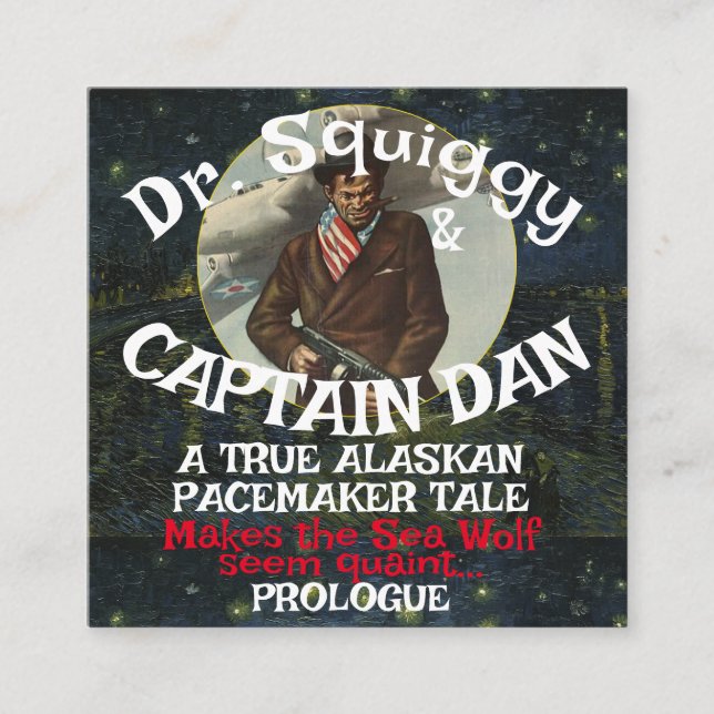 Halibut Kampf Captain Dan's Prologue  Enclosure Card (Front)