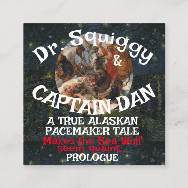 Halibut Kampf Captain Dan's Prologue  Enclosure Card (Front)