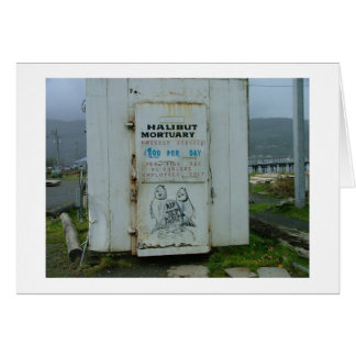 Halibut Mortuary Cards