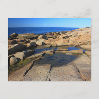 Halibut Point Tide Pool Rockport Cape Ann Postcard