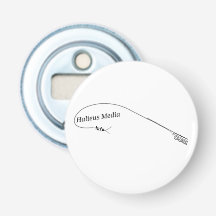 Halieusmedia Magnet Bottle Opener