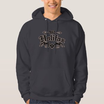 Halifax 902 Hoodie by TurnRight at Zazzle