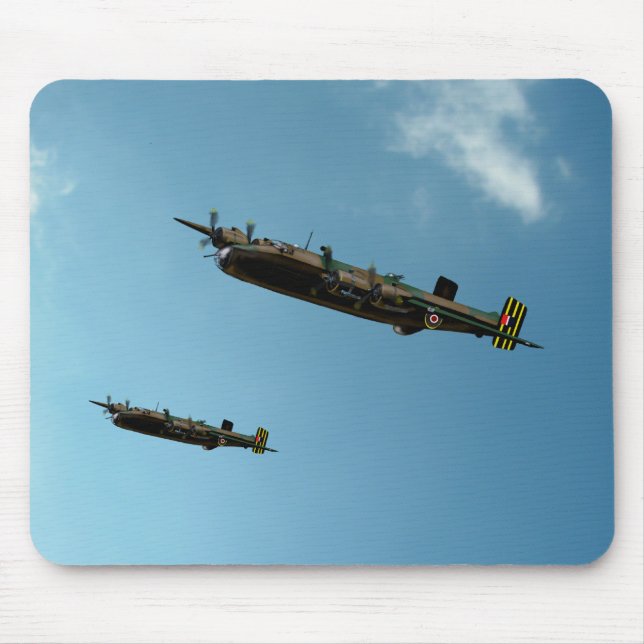 Halifax Bomber Mouse Pad (Front)