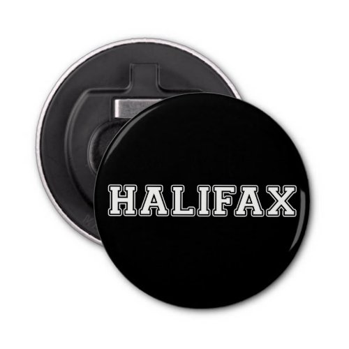 Halifax Bottle Opener
