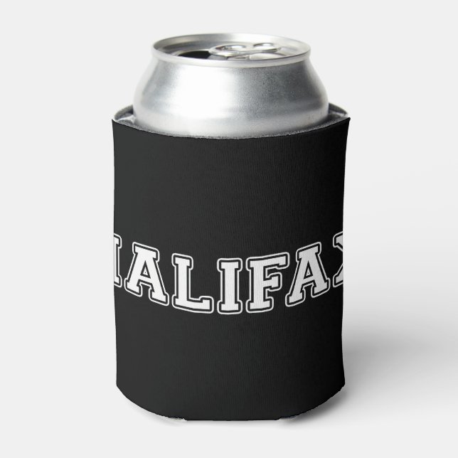Halifax Can Cooler (Can Front)