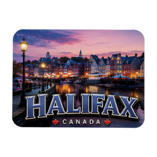 Halifax Canada Atlantic Harbor Maritime Travel ⚓ Magnet