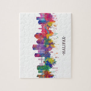 Halifax Canada Skyline Jigsaw Puzzle