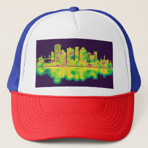 Halifax Canada Skyline Trucker Hat