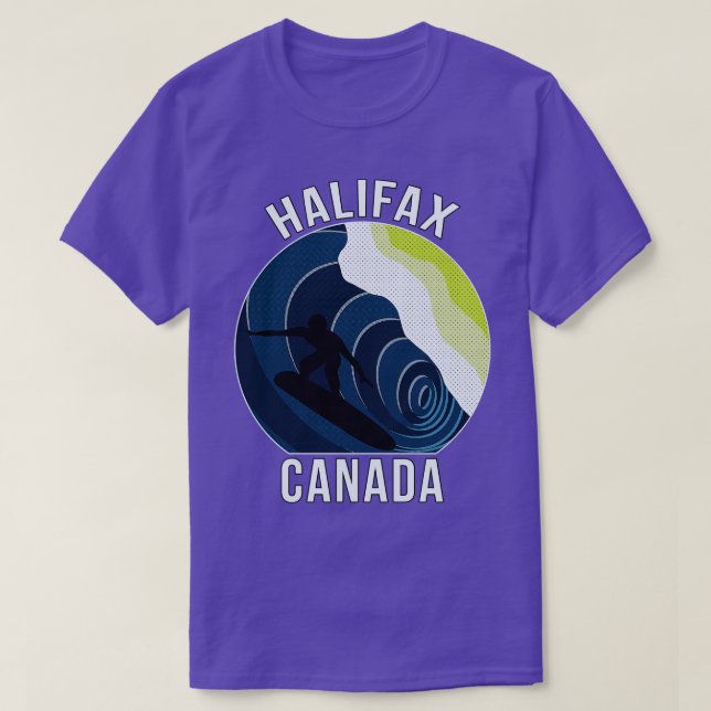 Halifax Canada T-Shirt (Design Front)