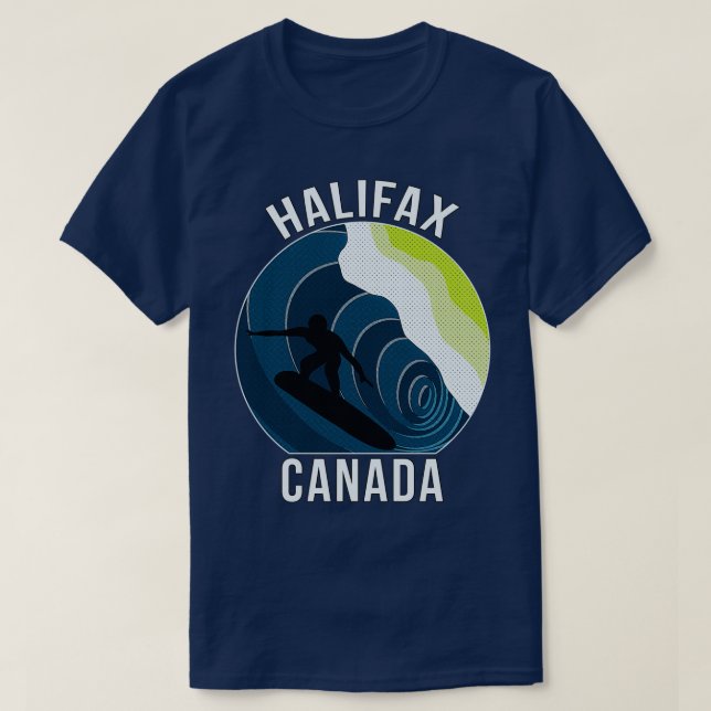 Halifax Canada T-Shirt (Design Front)