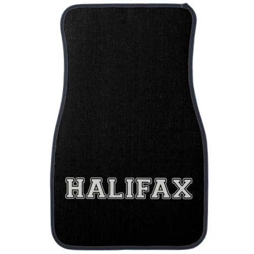Halifax Car Floor Mat