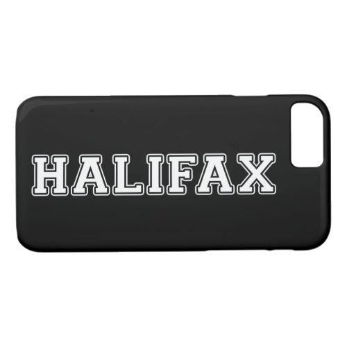 Halifax iPhone 87 Case
