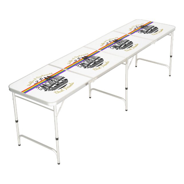 Halifax Dartmouth best friends ping pong table (Angled)