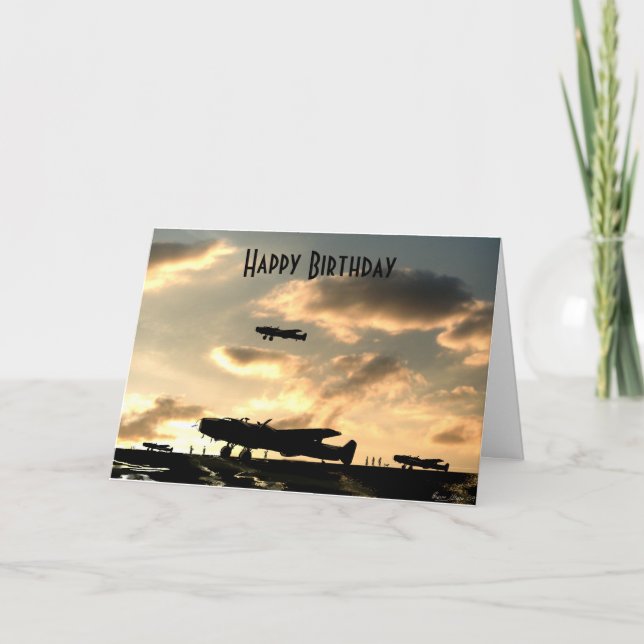 Halifax Dispersal 1943 Card (Front)