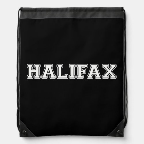 Halifax Drawstring Bag